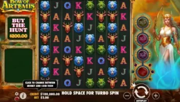 Sensasi Berburu Mitologi Yunani di Bow of Artemis Pragmatic Play