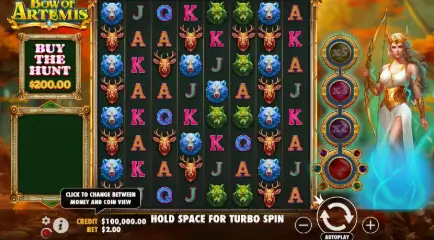 Sensasi Berburu Mitologi Yunani di Bow of Artemis Pragmatic Play
