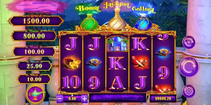 Kisah Lampu Ajaib Dimulai di Mystery of the Lamp Enchanted Palace