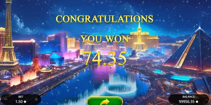 Natal Bertemu Nuansa Glamor dalam Judul Baru Booming Games, Santa in Vegas