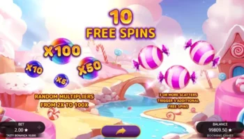 Penuh Warna dan Menggiurkan! Booming Games Rilis Tasty Bonanza 10000