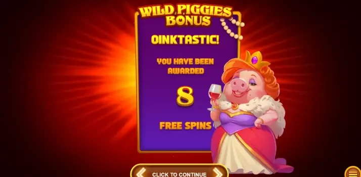 Si Babi Kerajaan Resmi Kembali di Gold Pigger 2 Royal Snouts