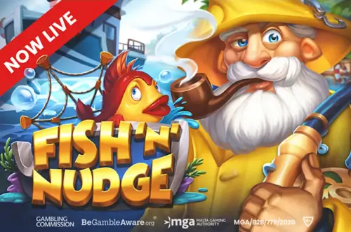 Fish n Nudge Bertema Memancing Jadi Andalan Baru Push Gaming