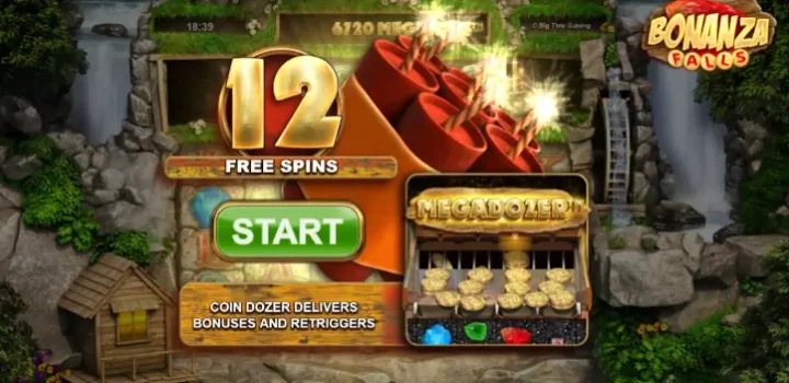 Penantian Berakhir! Bonanza Falls Siap Mengguncang Reel Game