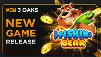 Bersiap Memancing di Danau dengan Fishin Bear dari 3 Oaks