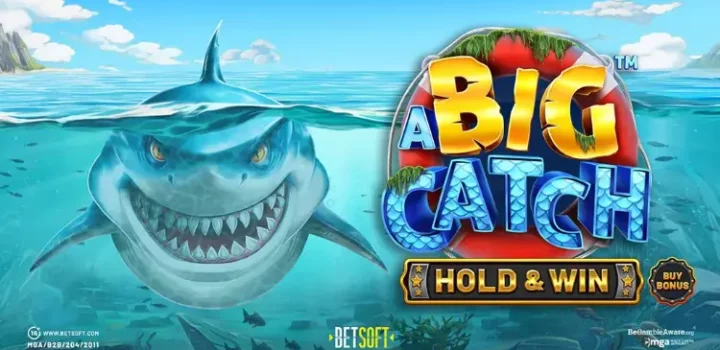 Rasakan Sensasi Strike Besar di A Big Catch Hold and Win yang Lebih Seru