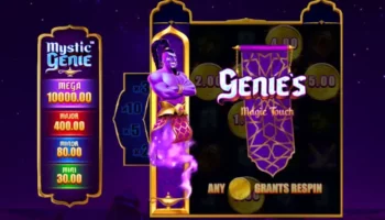 Mystic Genie, Definisi Baru Keseruan Bermain Game Bertema Lampu Ajaib