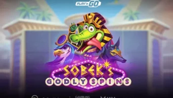 Sentuhan Magis Mesir Kuno Sambut Sobek Godly Spins, Bangkitnya Sang Dewa Buaya